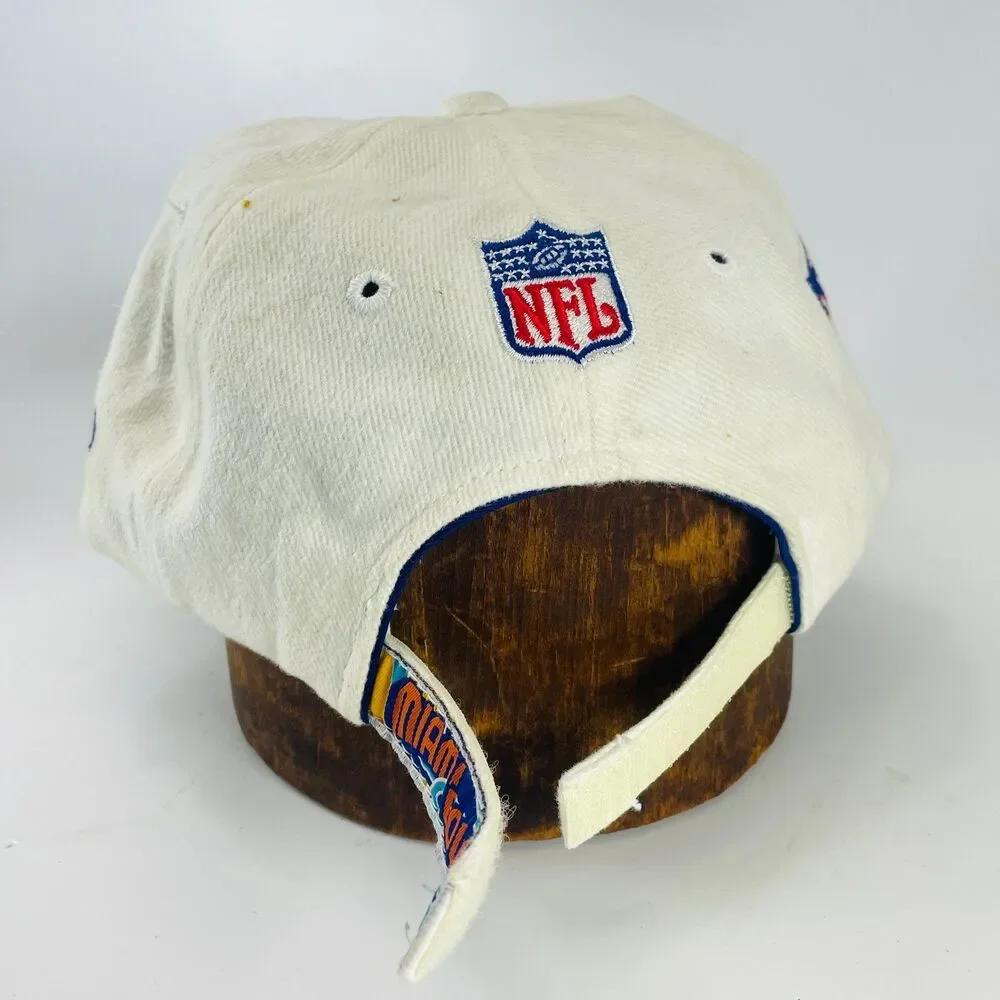 VIntage Denver Broncos 1998 AFC Champions Hat Sports Specialties Pro Line Miami